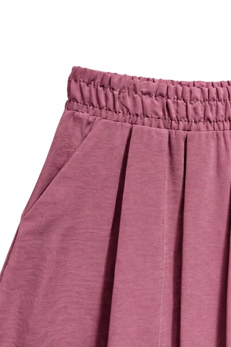 Hoge Taille Maxi Rok met Touwtje Taille - Image 2