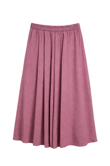 Hoge Taille Maxi Rok met Touwtje Taille - Image 3