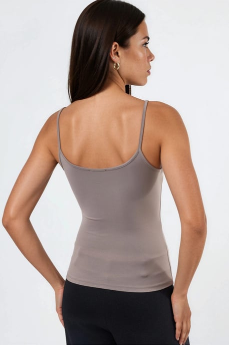 Aansluitende U-hals Gebreide Tanktop - Image 3