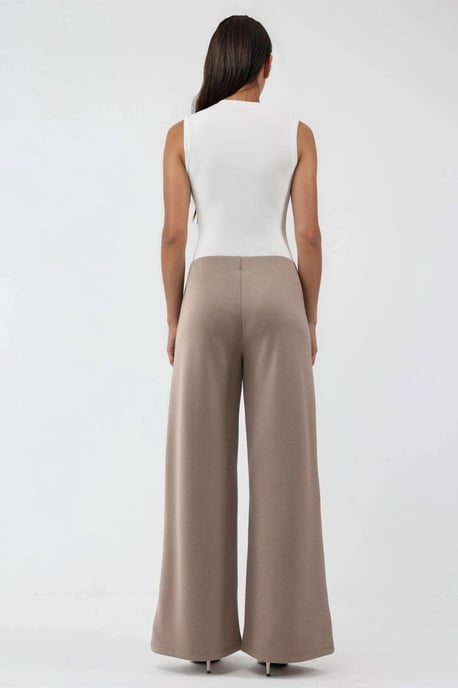 Hoge Taille Wijde Pantalon - Image 4