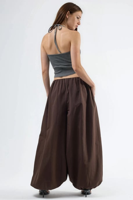 Elastische Taille Ballon Broek - Image 4