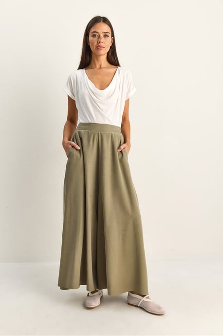 Hoge Taille Wijde Pantalon - Image 3