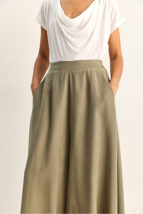 Hoge Taille Wijde Pantalon - Image 4
