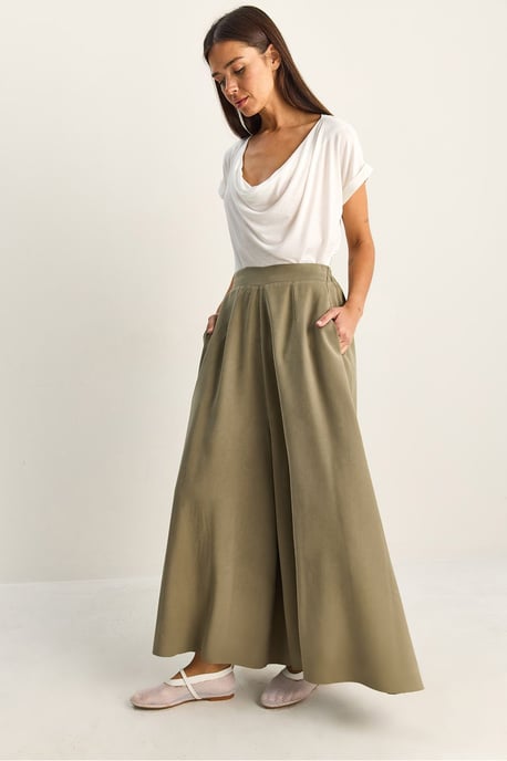 Hoge Taille Wijde Pantalon - Image 5