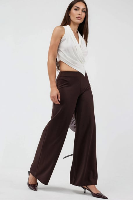 Hoge Taille Wijde Pantalon - Image 5