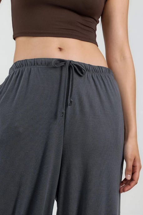 Dames Lange Elastische Taille Joggingbroek - Image 5