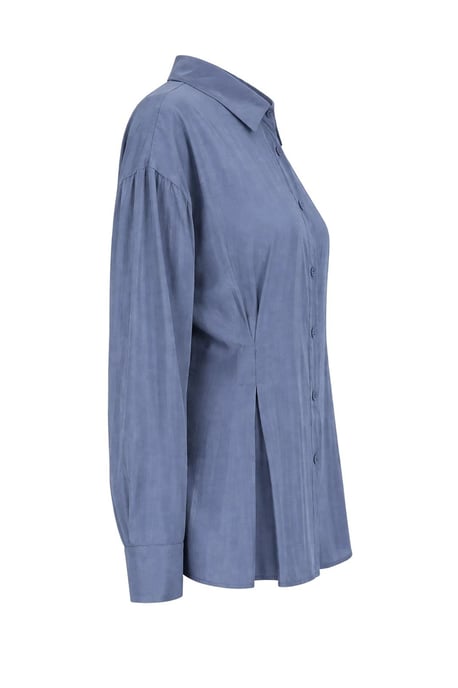 Getailleerde Textuur Knopshirt - Image 2