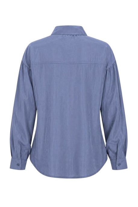 Getailleerde Textuur Knopshirt - Image 3