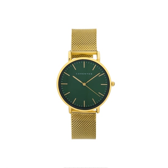 Luxenter horloge afgewerkt in 18k geel goud - Lici - Image 1
