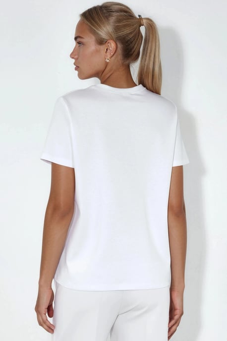 Effen Ronde Hals T-Shirt - Image 3