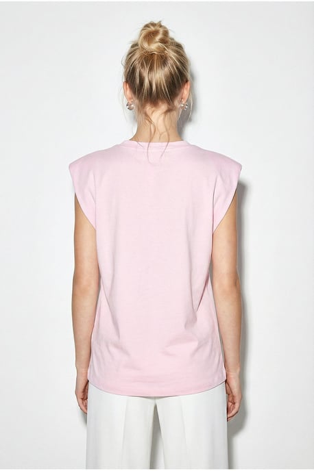Uitsnijdingen Crew Neck T-Shirt - Image 5