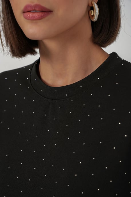 Steen Gemeleerde Crew Neck T-Shirt - Image 6