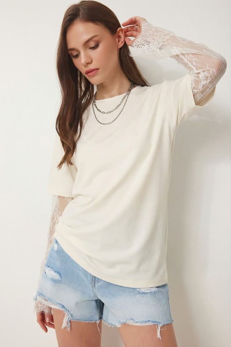 Oversized Col T-shirt - Image 3