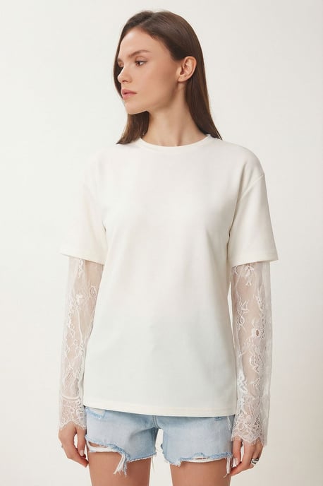 Oversized Col T-shirt - Image 4