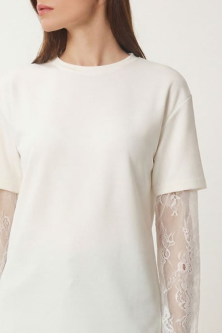 Oversized Col T-shirt - Image 5