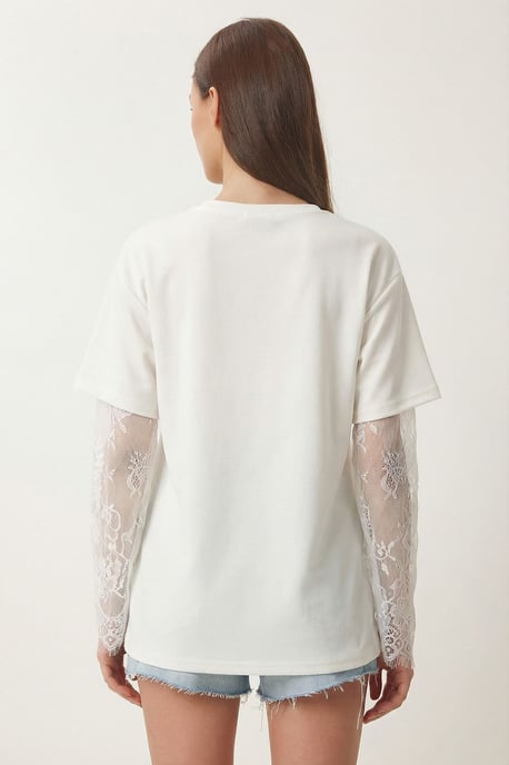 Oversized Col T-shirt - Image 6
