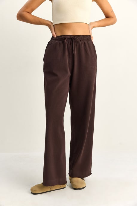 Elastic Waist Straight Leg Pants - Image 5