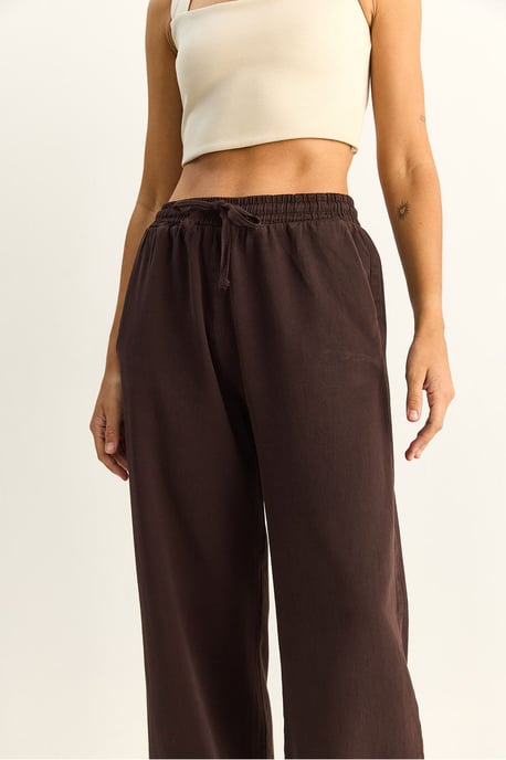 Elastic Waist Straight Leg Pants - Image 6