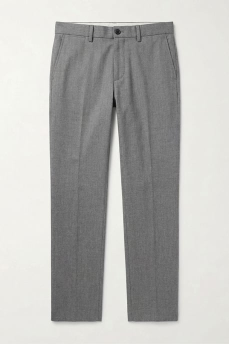 Op Maat Gemaakte Midden Taille Rechte Pantalon - Image 6