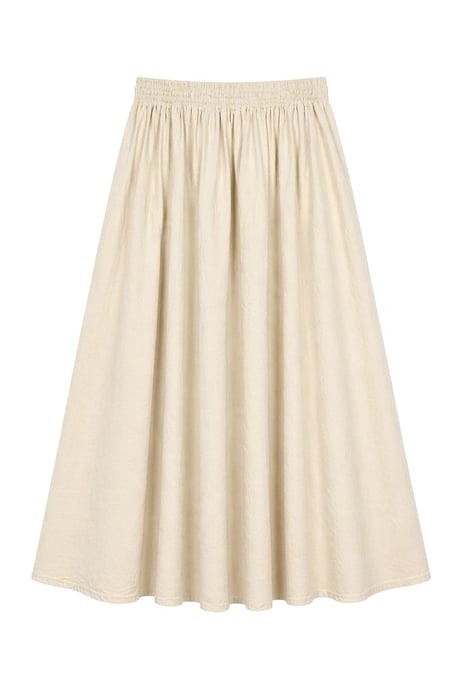 Hoge Taille A-Lijn Midi Rok - Image 3