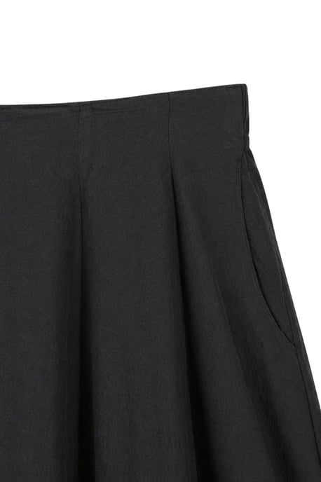 Hoge Taille A-Lijn Midi Rok - Image 2