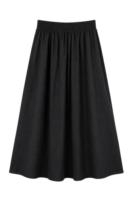 Hoge Taille A-Lijn Midi Rok - Image 3