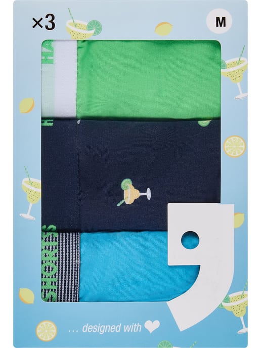 Happy Shorts Mannen Bokser Jersey - Image 5