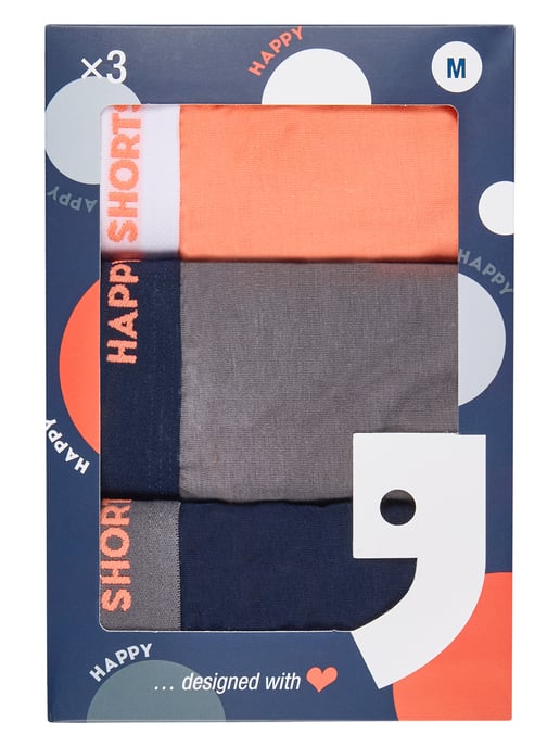 Happy Shorts Mannen Bokser Jersey - Image 5