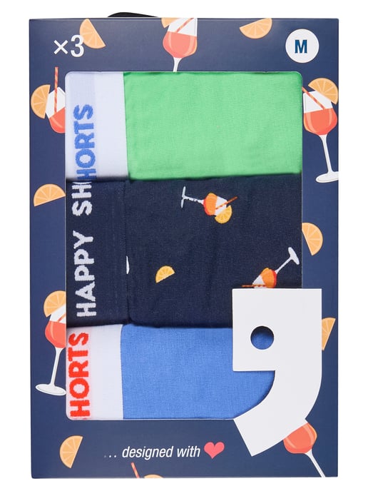 Happy Shorts Mannen Bokser Jersey - Image 5