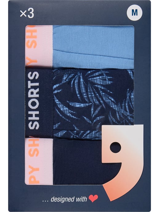 Happy Shorts Mannen Bokser Jersey - Image 5