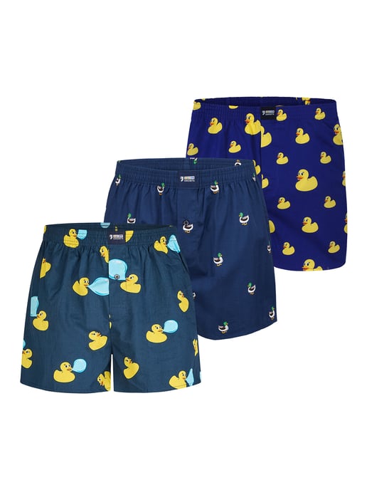 Happy Shorts Mannen Bokser Motiv Mix - Image 1