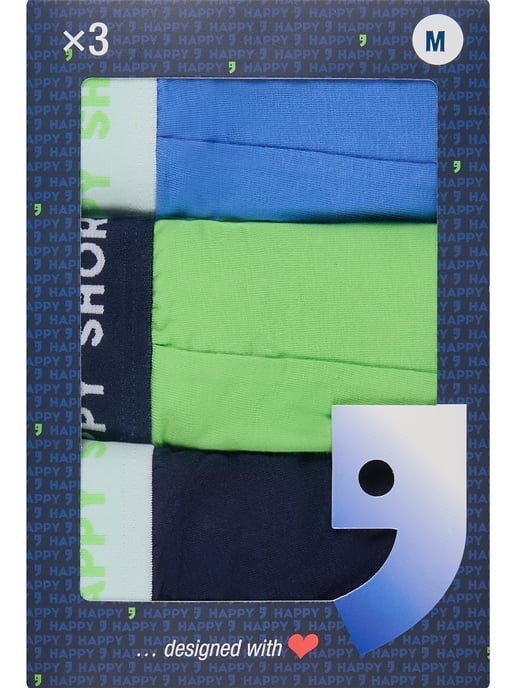 Happy Shorts Mannen Bokser Jersey - Image 5