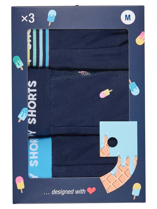 Happy Shorts Mannen Bokser Jersey - Image 5