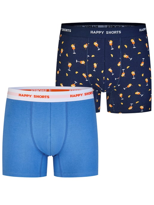 Happy Shorts Mannen Bokser Jersey - Image 1