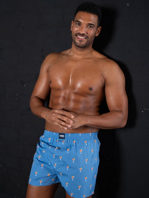 Happy Shorts Mannen Bokser Motiv Mix - Image 6