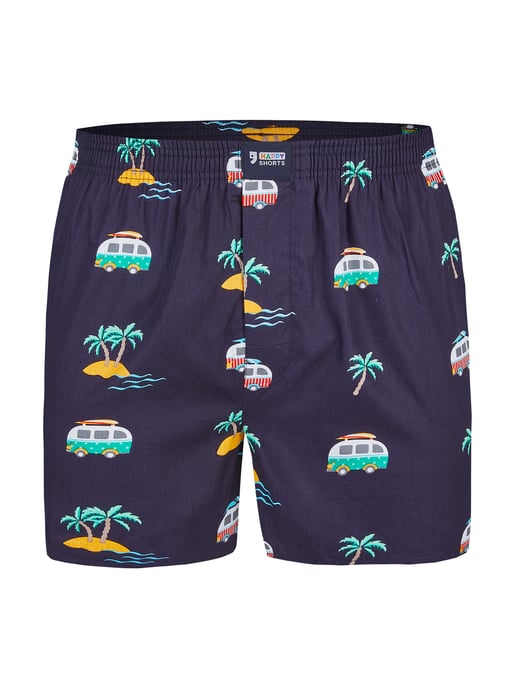 Happy Shorts Mannen Bokser Motiv Mix - Image 4