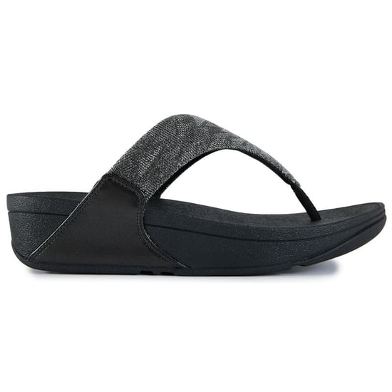 Fitflop Lulu Glitz Toe-post Sandals - Image 1