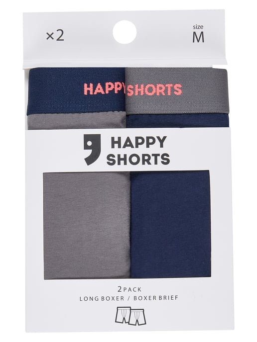 Happy Shorts Mannen Lange boxer Jersey - Image 4