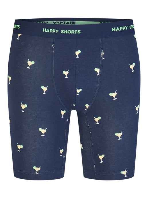 Happy Shorts Mannen Lange boxer Jersey - Image 3