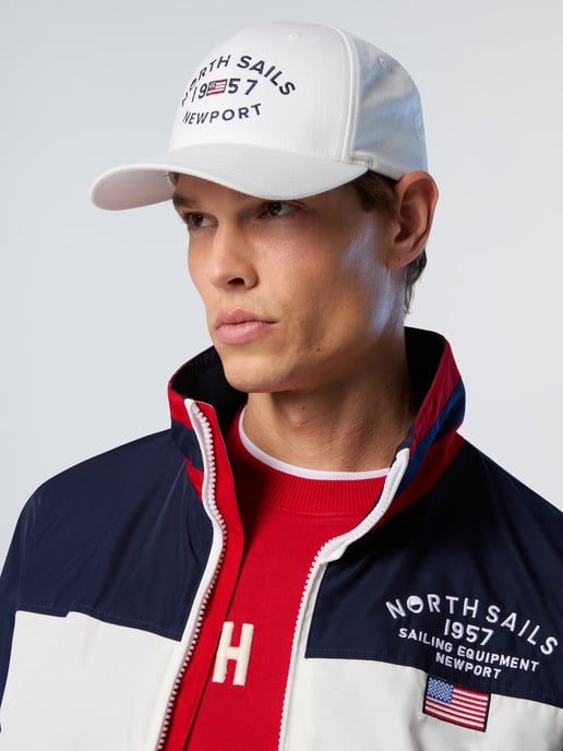 North Sails Baseball pet Flexfit® met borduursel - Image 3