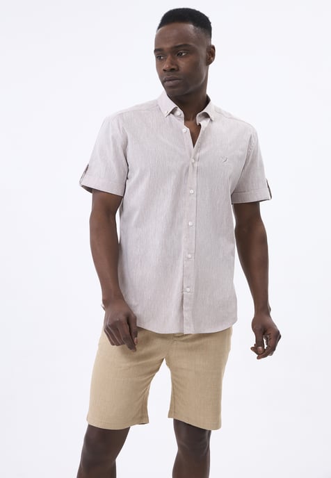 Shirt Linen Blend Shirt - Image 1
