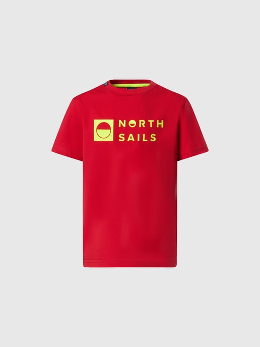 North Sails T-shirt Logo afdrukken - Image 3