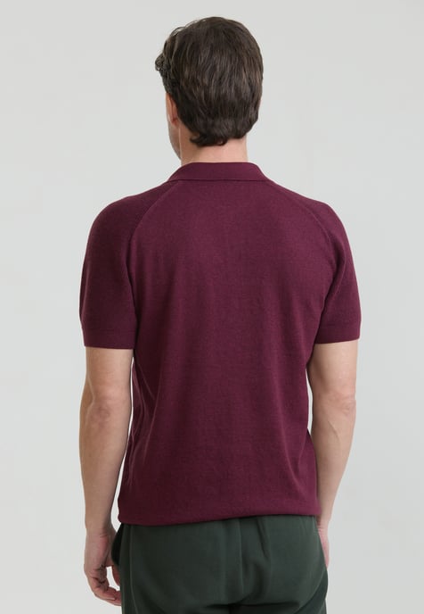 Polo Shirt Short Sleeve Knit Polo Shirt Short Sleeve - Image 3
