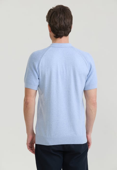 Polo Shirt Short Sleeve Knit Polo Shirt Short Sleeve - Image 3