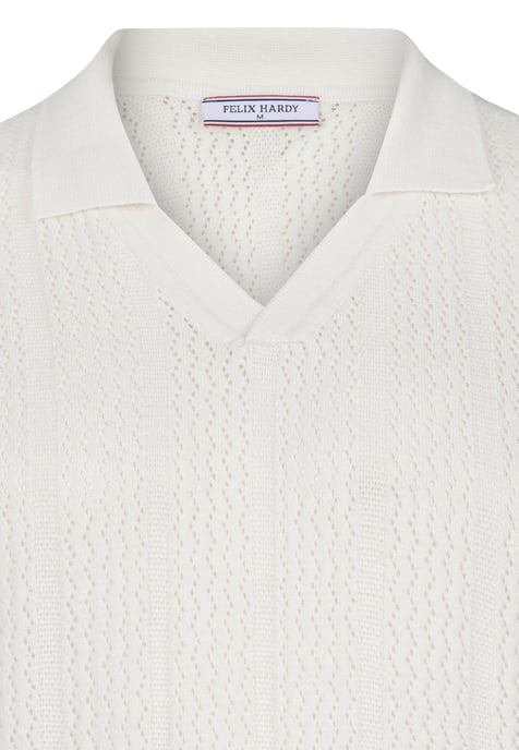 Polo Shirt Short Sleeve Knit Polo Shirt Short Sleeve - Image 2