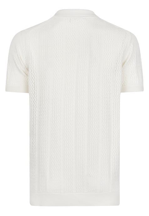 Polo Shirt Short Sleeve Knit Polo Shirt Short Sleeve - Image 3