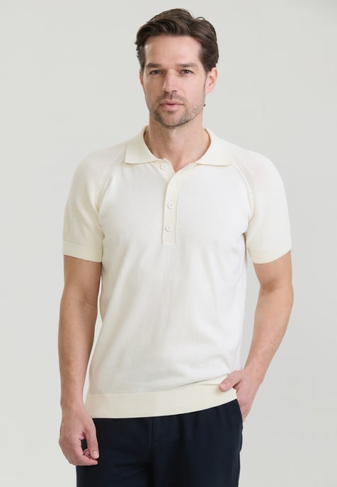Polo Shirt Short Sleeve Knit Polo Shirt Short Sleeve - Image 1
