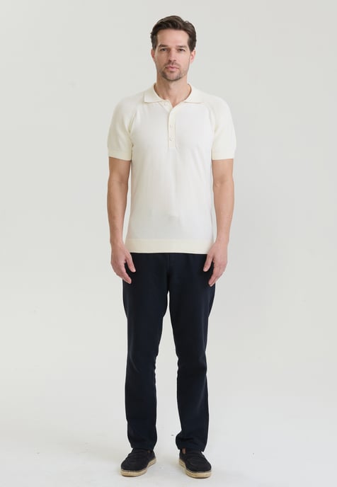 Polo Shirt Short Sleeve Knit Polo Shirt Short Sleeve - Image 2
