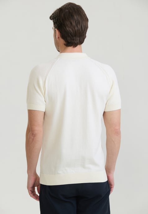 Polo Shirt Short Sleeve Knit Polo Shirt Short Sleeve - Image 3