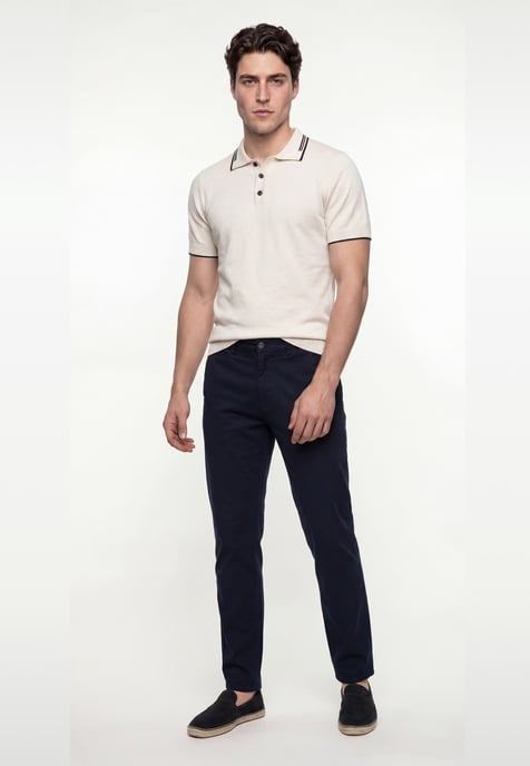 Polo Shirt Short Sleeve Knit Polo Shirt Short Sleeve - Image 2